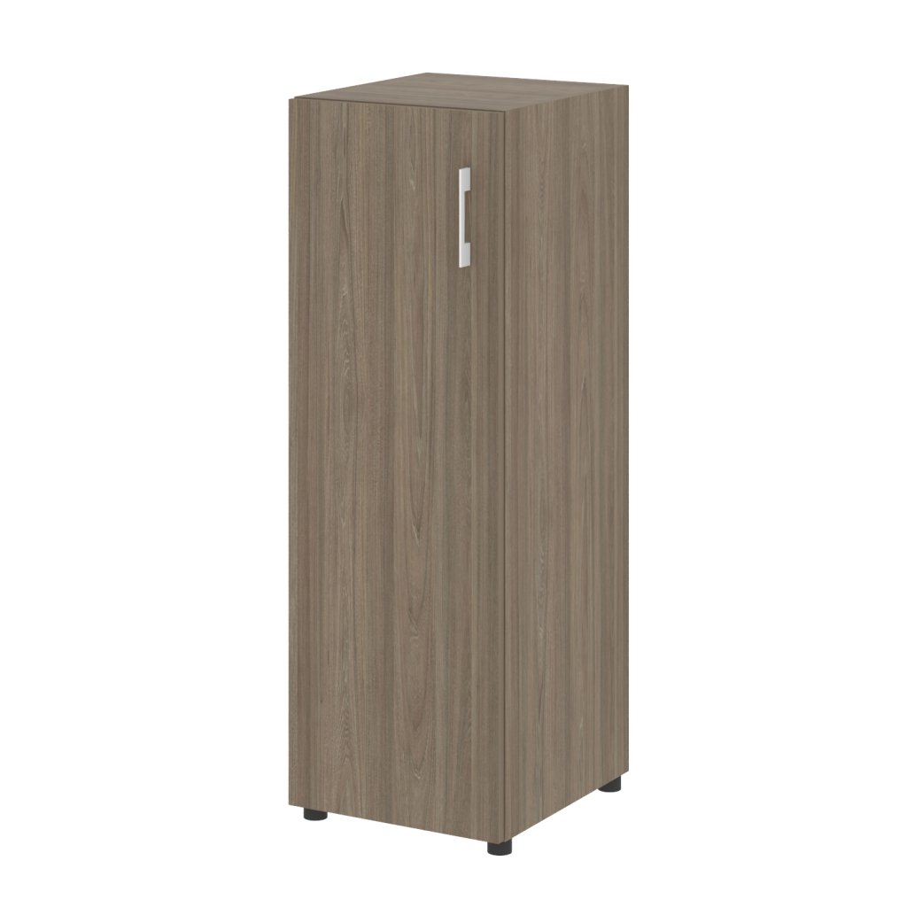 Шкаф узкий Рива Ялта 400*450*1195 Рива Ялта Вяз Благородный