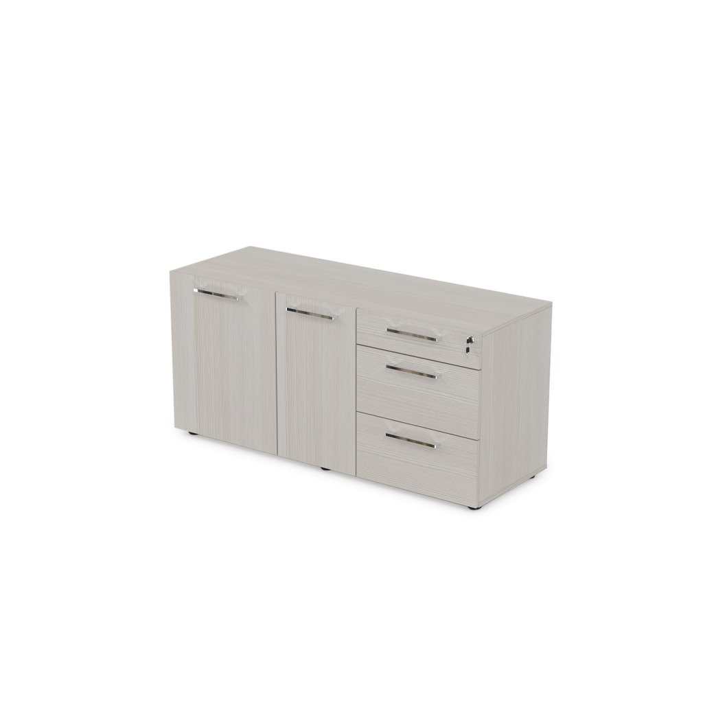 Тумба сервисная Алсав Саммит 1300*450*626 Алсав Саммит Ivory
