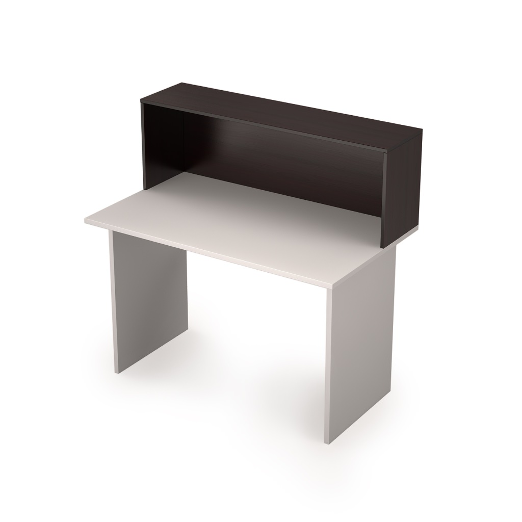 Верхний элемент Стиль ресепшн 1200*300*416 Стиль ресепшн Венге