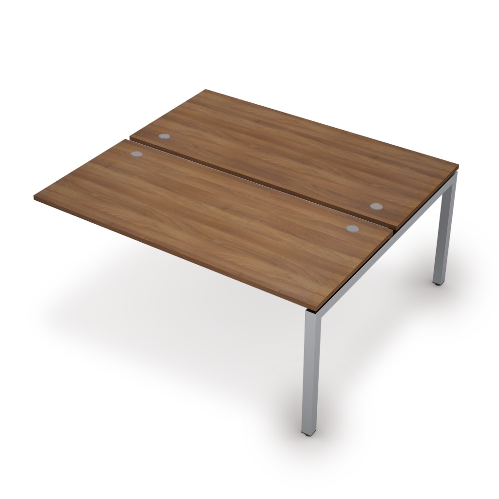 Приставной элемент для бенч-системы Алсав Аванс 1600*1435*750 Алсав Аванс Шамони темный