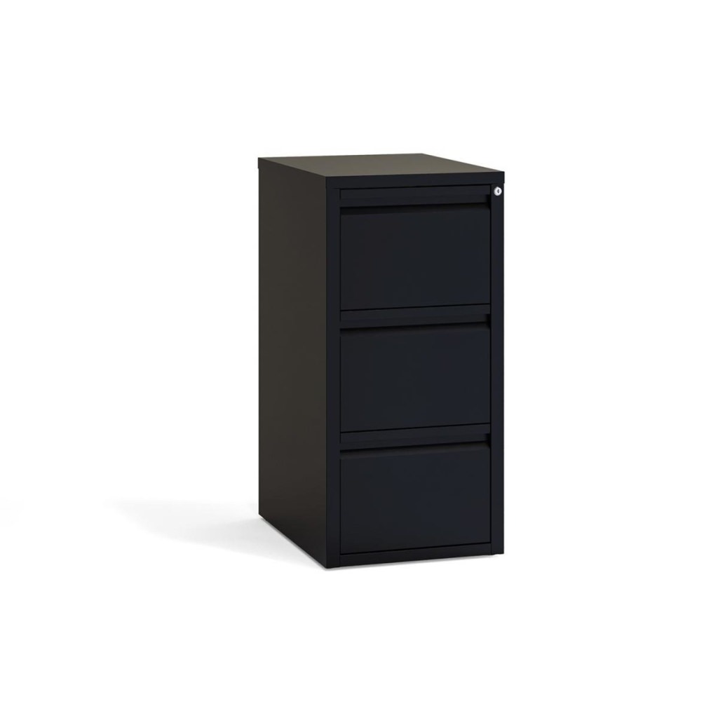 Картотека металлическая Riva Metal 487*642*1005 Riva Metal Черный