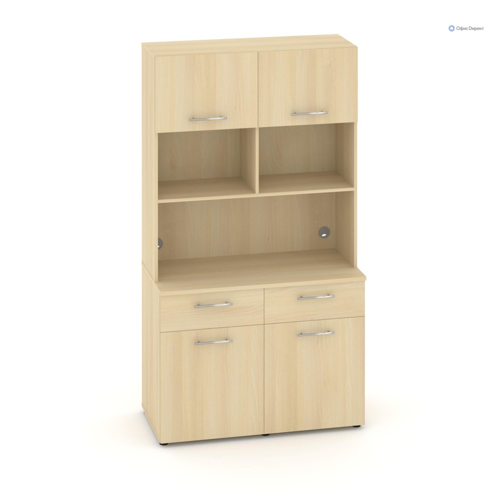 Комплект №9 Мини-кухня Fit 1200*600*2175 Мини-кухня Fit Акация Лорка