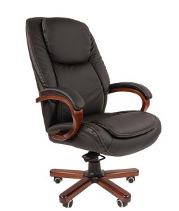 Черный Кресло CHAIRMAN 408 Черный