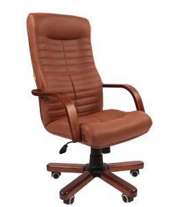 Кресло CHAIRMAN 480 N WD Коричневый