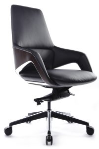 Кресло RV DESIGN Aura-M FK005-B Черный