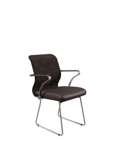 Темно-коричневый/Хром Стул ErgoLife Sit 8 M4-9K - X2+Extra Темно-коричневый/Хром