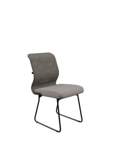 Стул штабелируемый ErgoLife Sit 8 M4-9 - X2+Bahama Серый-Песочный