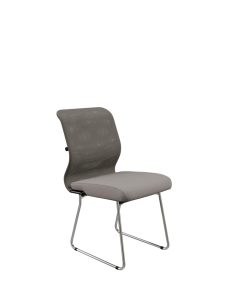 Стул штабелируемый ErgoLife Sit 8 M4-9 — X2+Bahama Серый-Песочный/Хром