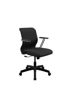 Черный Кресло ErgoLife Sit 8 Mr4-4T - Vivaldi Черный