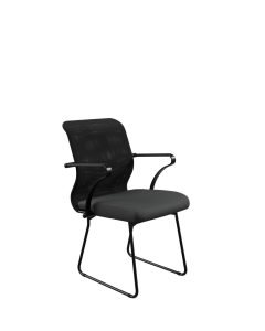 Стул ErgoLife Sit 8 M4-8K - X2+UMF(X1) Черный/Вогнутый