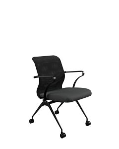 Стул на колесиках ErgoLife Sit 8 M4-8K — X2+UMF(X1) Черный