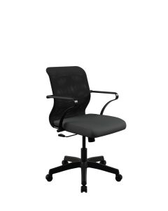Кресло ErgoLife Sit 8 M4-8K — X2+UMF(X1) Черный/Вогнутый