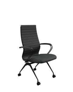 Стул на колесиках ErgoLife Sit 10 B2-119K - UMF(X1) Черный