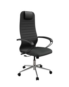 Кресло ErgoLife SU-B-10 Черный/Хром