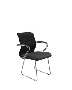 Стул ErgoLife Sit 8 M4-8K — X2+UMF(X1) Черный/Хром