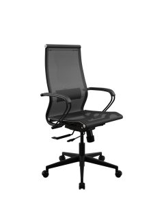 Черный Кресло ErgoLife SynchroSit 10 B2-189K - T Черный