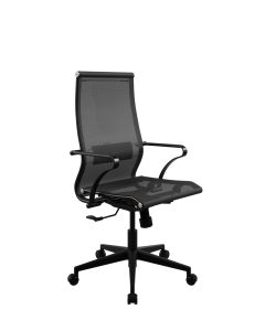 Черный/Вогнутый Кресло ErgoLife SynchroSit 10 B2-189K - T Черный/Вогнутый