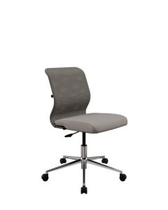 Серый-Песочный/Хром Кресло ErgoLife Sit 8 M4-9 - X2+Bahama Серый-Песочный/Хром