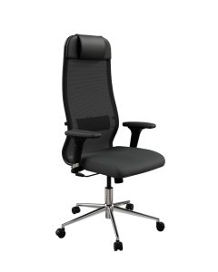 Черный/Хром Кресло ErgoLife Sit 10 B1-111D - X2+UMF(X1) Черный/Хром